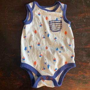 Cat & Jack ice cream onesie